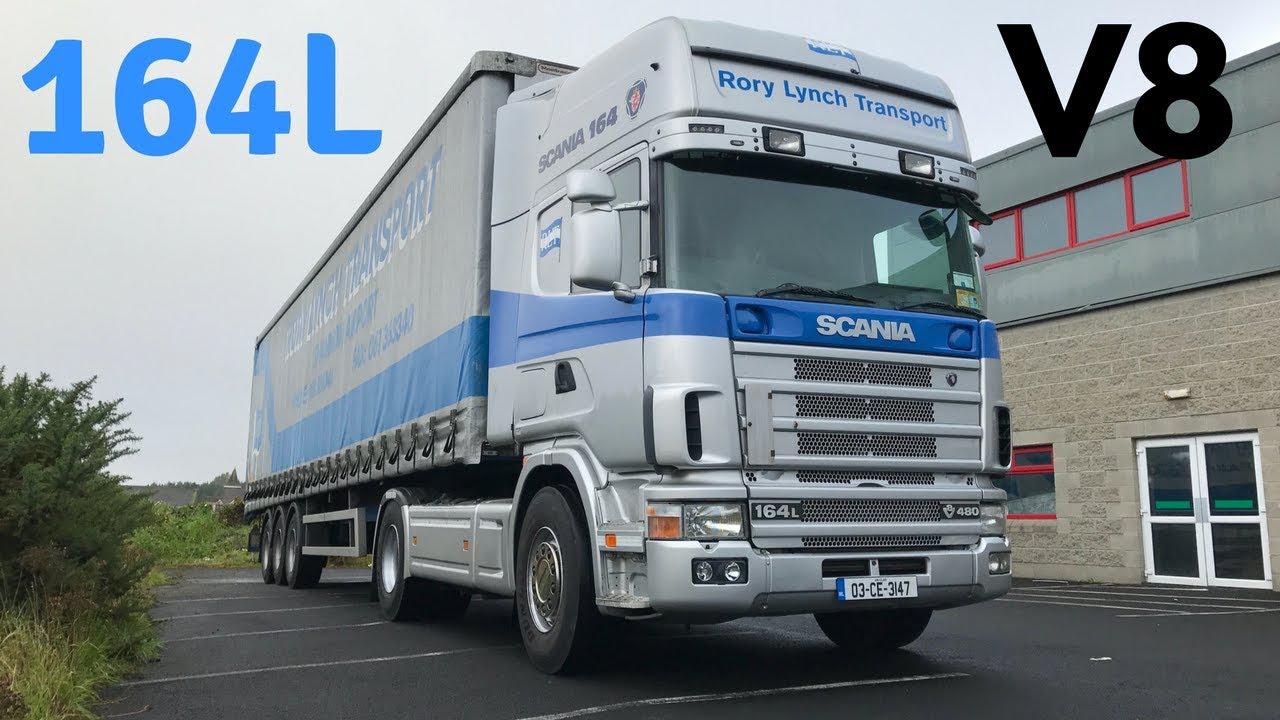 ETS2 - Scania 4 Series V8 (2 Variant) Open Pipe FMOD V1.1 (1.37.x)