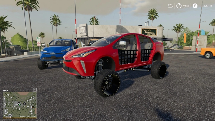 FS19 - 2019 Lifted Prius V1.0