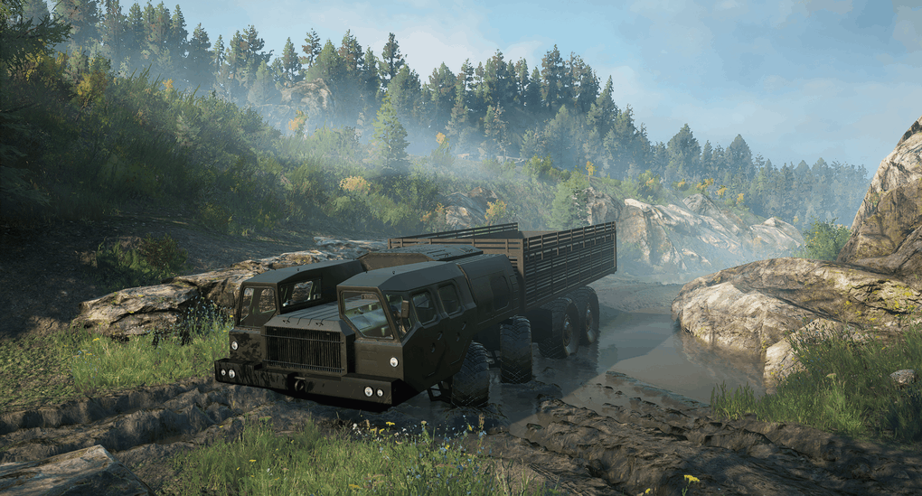 SnowRunner - Maz 543 Truck V1.0.1