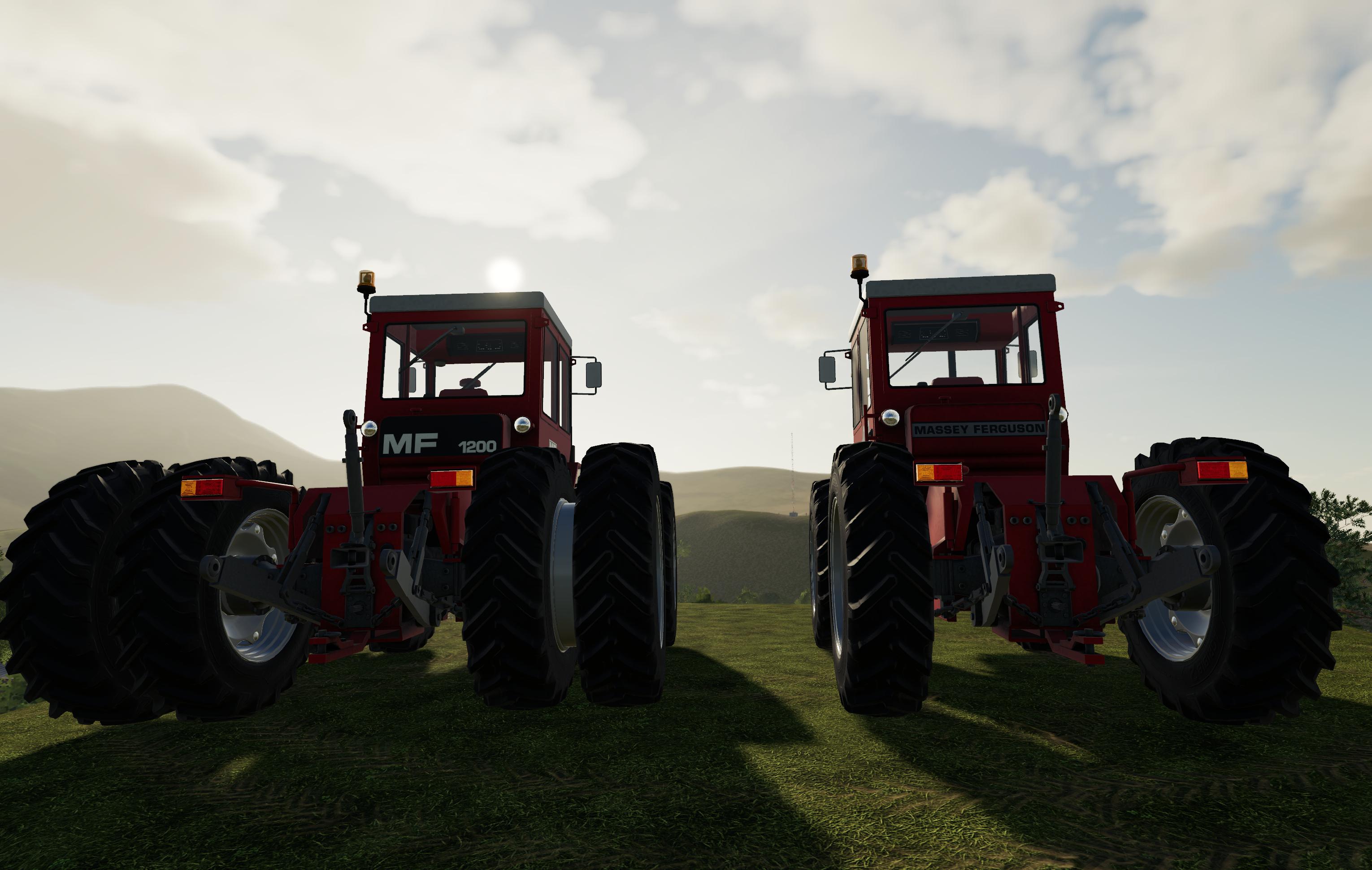 Fs19 Massey Ferguson 1200 1250 Pack Converted V10 Farming Simulator 19 Modsclub 1267