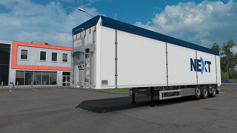 ETS2 - Knapen K100 V1.3.1 (1.37.x)