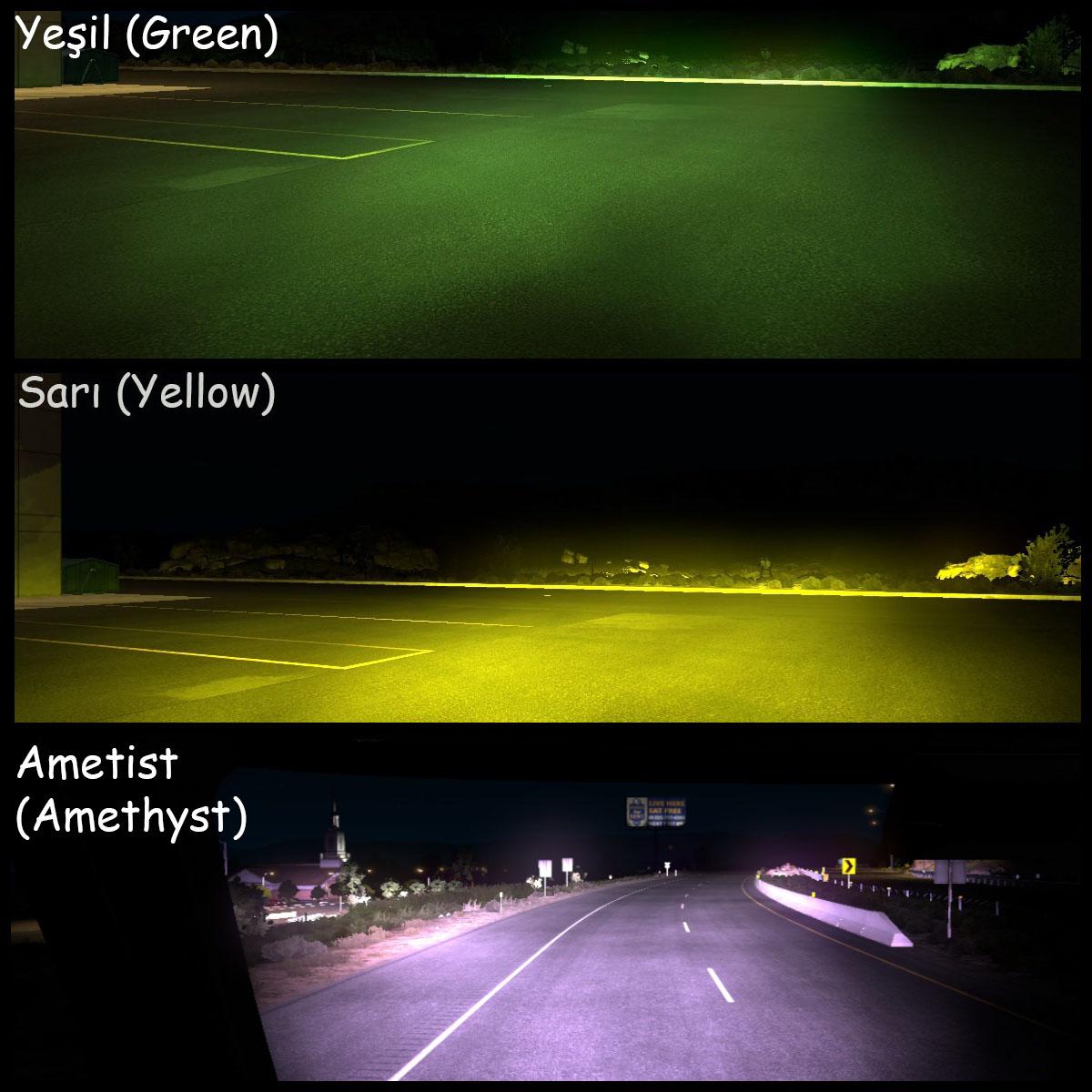 ATS - Xenon Far Mod Pack V5.0 (1.39.x)
