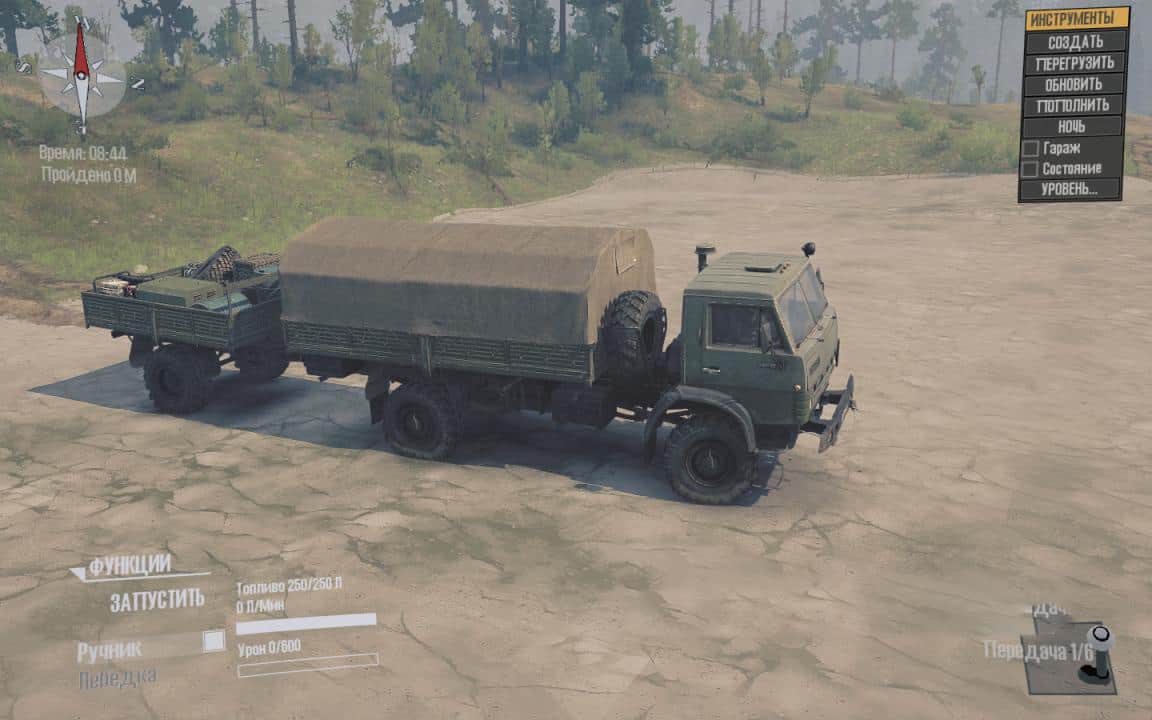 Spintires:Mudrunner - Kamaz 4326 Truck V1.1 | SpinTires:Mudrunner | Mods.club