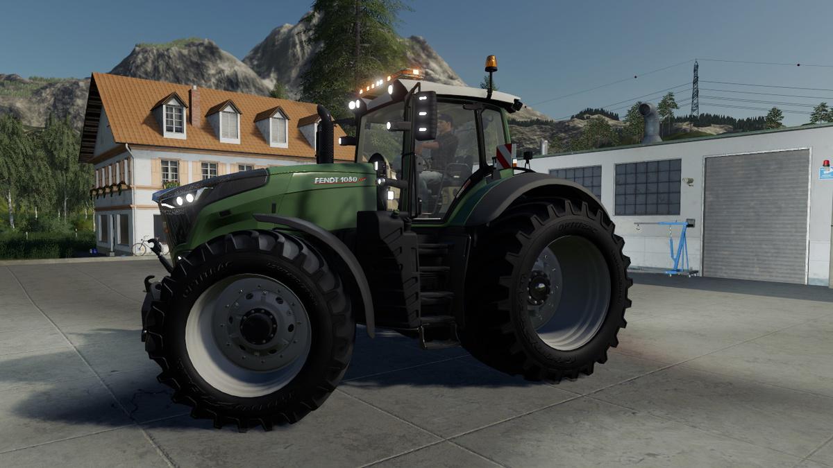 FS19 - Fendt 1000 Vario Serie V2.5