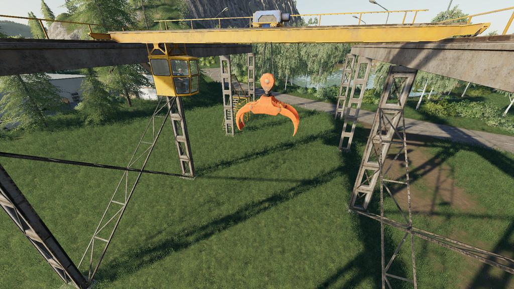 FS19 - Crane Building V1.0