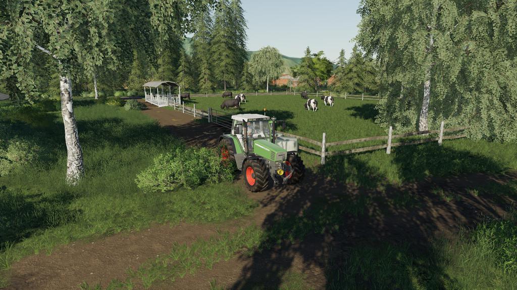 FS19 - Cow Pasture V1.0.0.1
