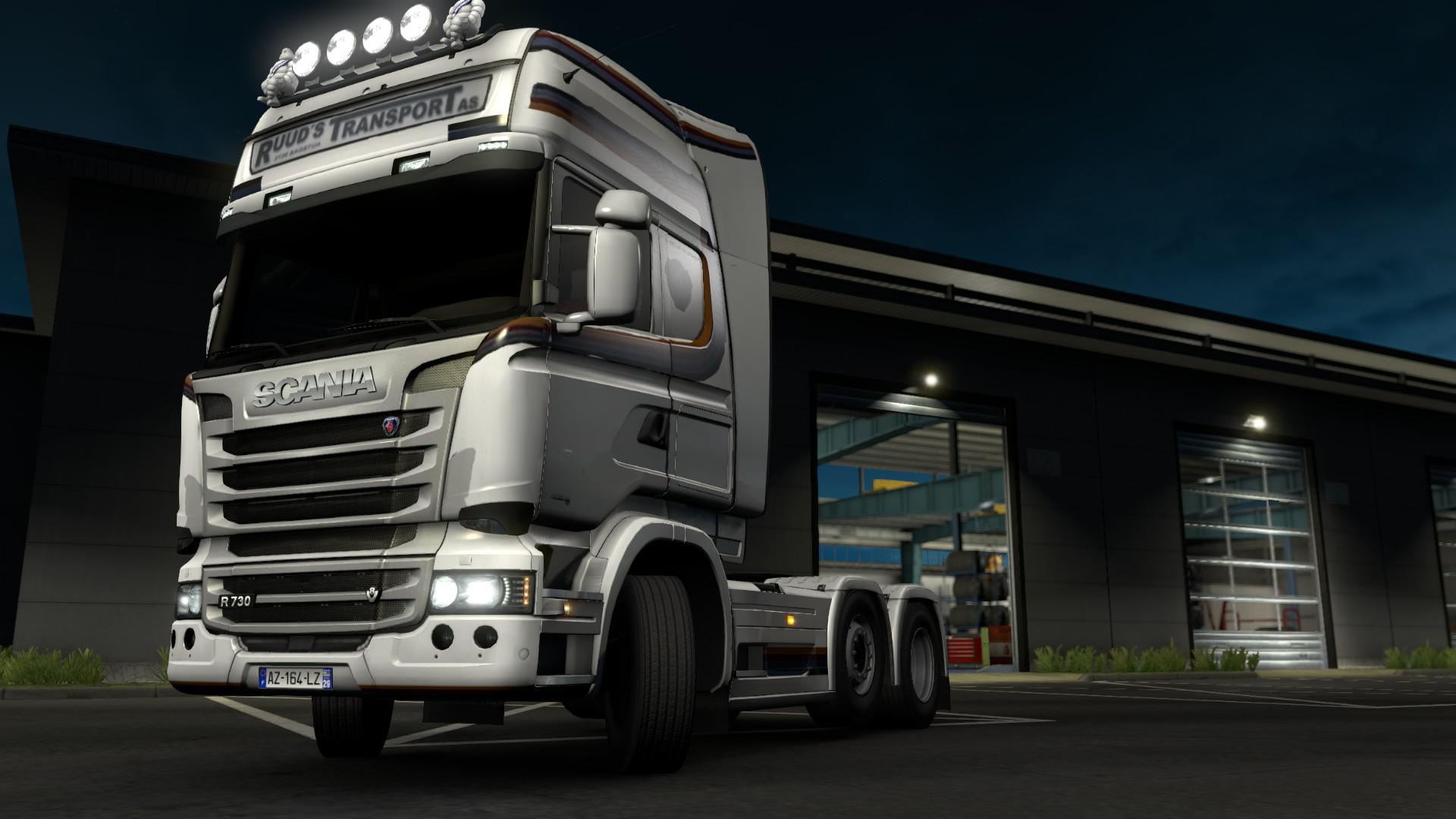 ETS2 - Ruuds Transport Paint Job V1.0 (1.38.x)