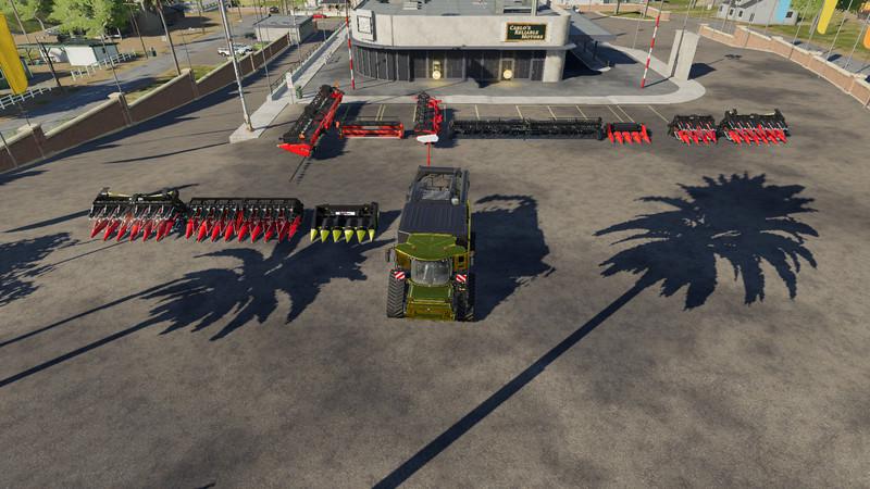 FS19 - New Holland Drescher Pack V1.5
