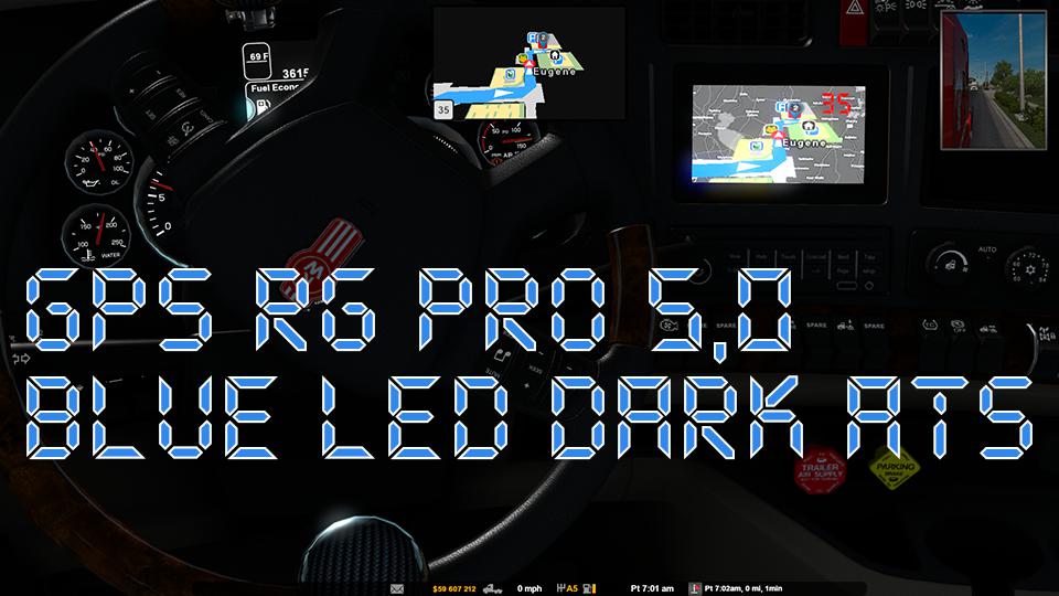 ATS - GPS RG Pro Blue Led Dark V5.0 (1.38.x)