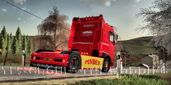 FS19 - Daf 640 Pinder V2.0