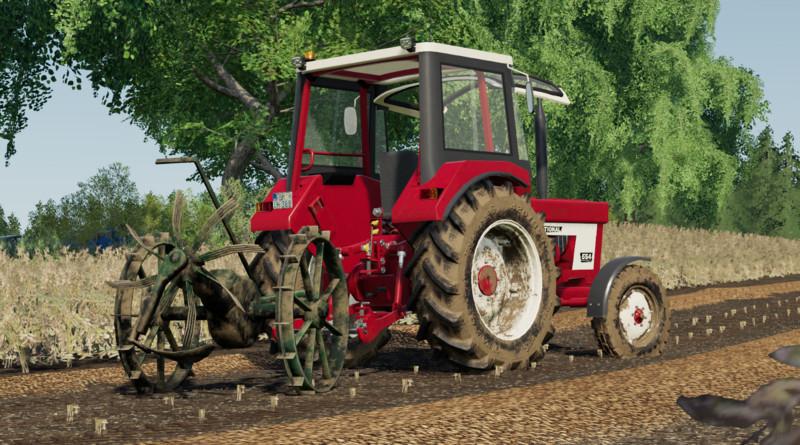 FS19 - Potato Digger V1.0