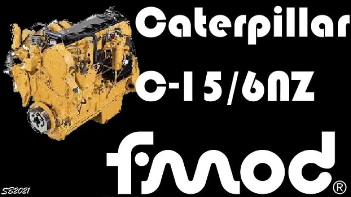 ATS - Caterpillar C-15/6NZ (1.40 - 1.41)
