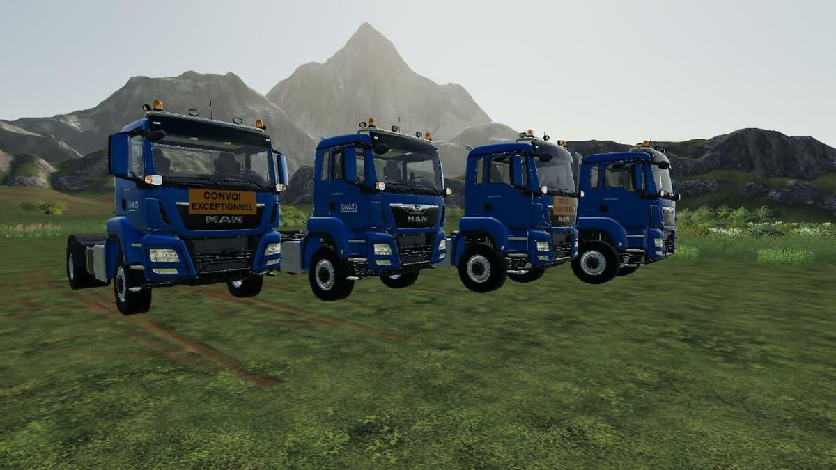 FS19 - Man TGS 18500 V1.0