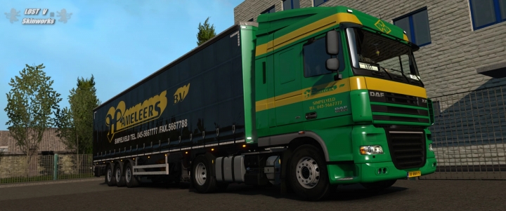 ETS2 - Hameleers Skin Pack V1.1.1 (1.40.x)