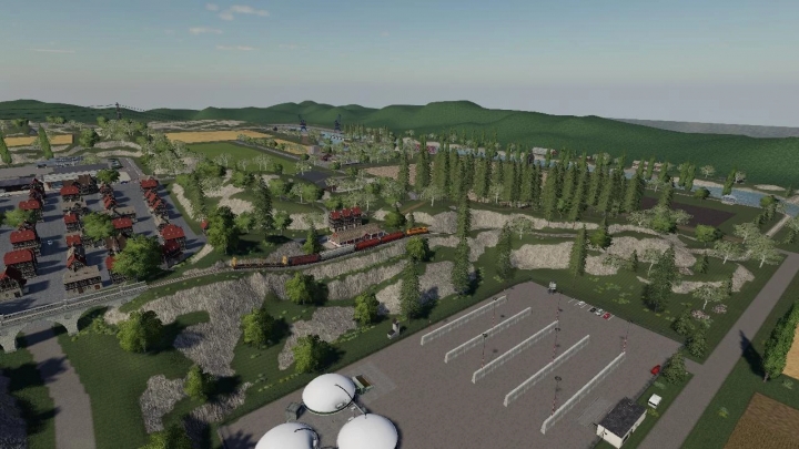 FS19 - Hagensted Railway Map V1.0