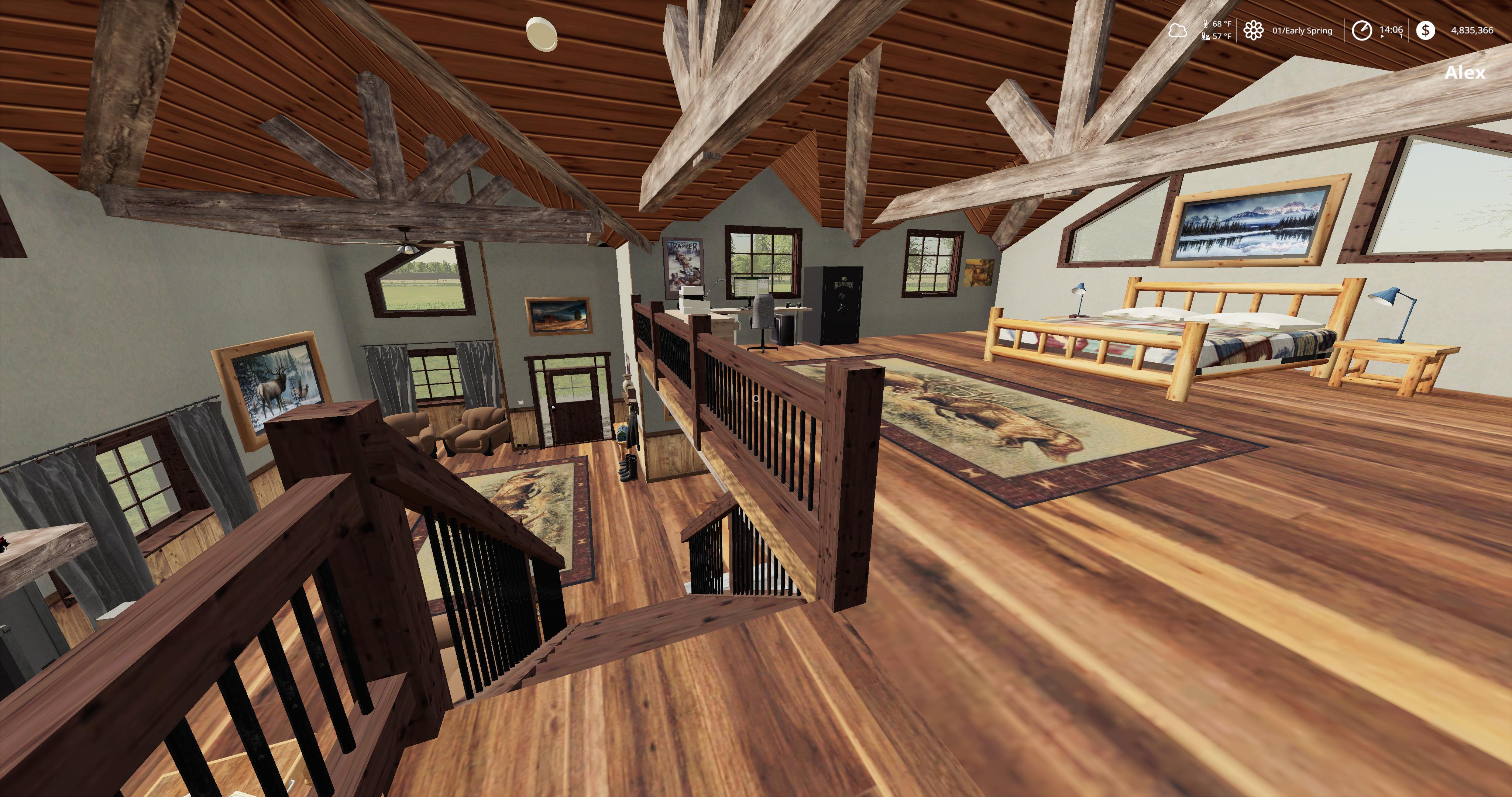 FS19 - Cabin with Garage Final