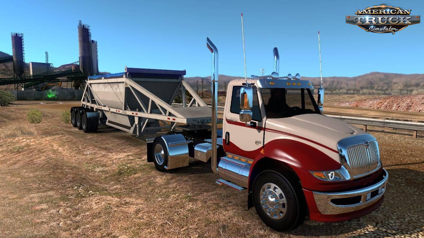 ATS - International Durastar 4400 + Interior V1.0 (1.36.X)
