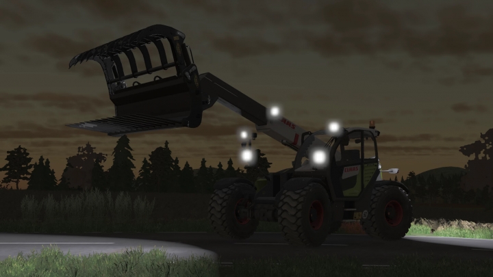 FS19 - Claas Scorpion 7055 Fix V1.0