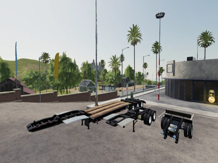 FS19 - Lode King Lowbed V1.0
