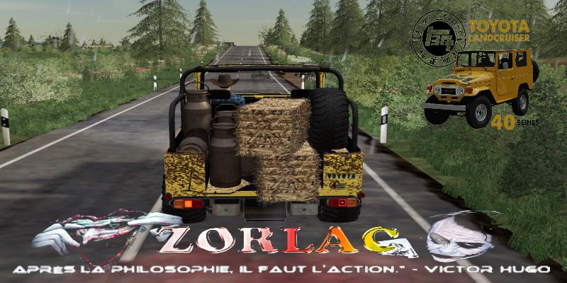 FS19 - Toyota FJ 40 Serie Old V2.0