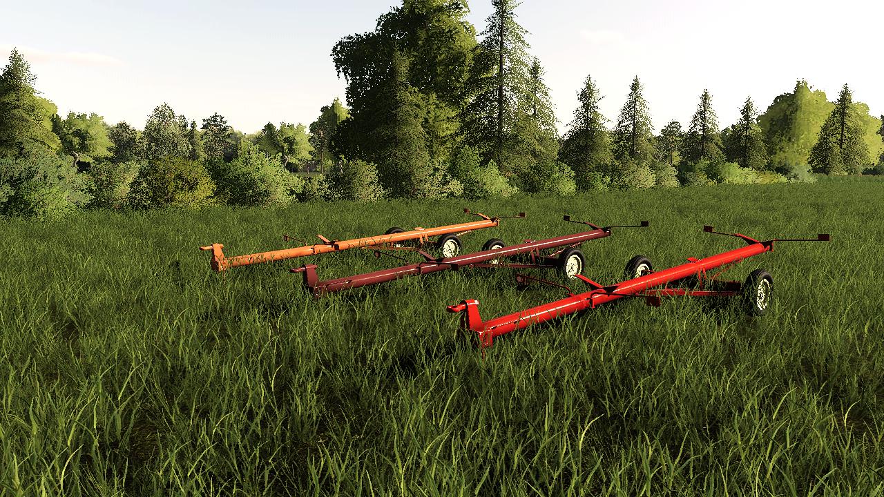 FS19 - Bizon Z056 Cutter Trailer V1.0