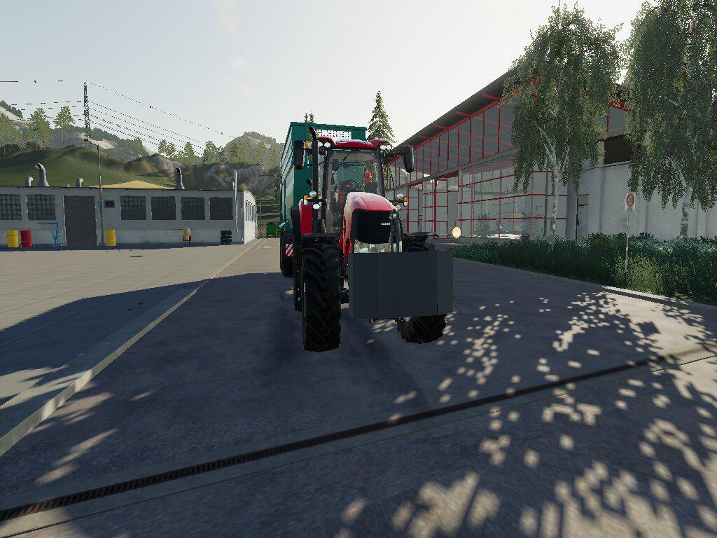 FS19 - Eigenbau Gewicht V1.1