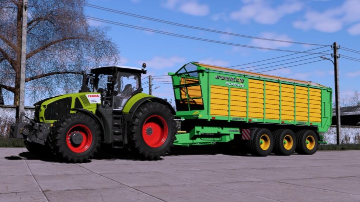 FS19 - Joskin Silospace 26/50 Trailer V1.0