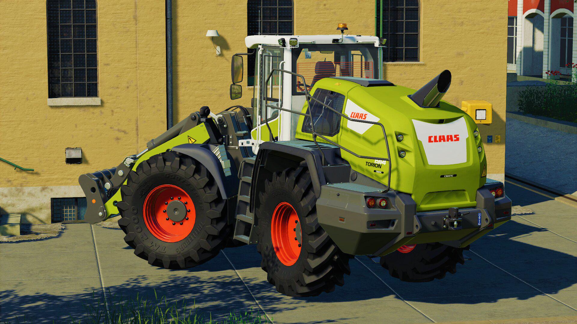 FS19 - Claas Torion 1914 V1.1