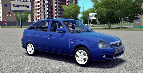 City Car Driving 1.5.9 - Lada Priora