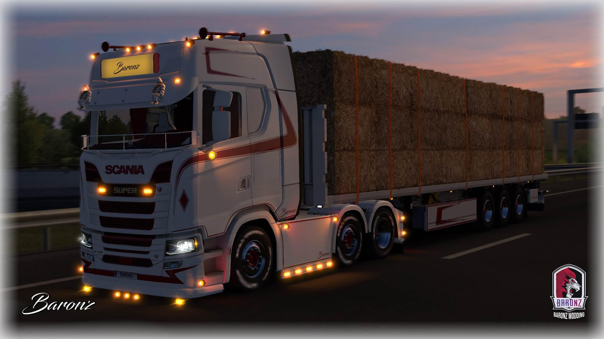 ETS2 - Baronz Skinpack 24 (1.35.X)