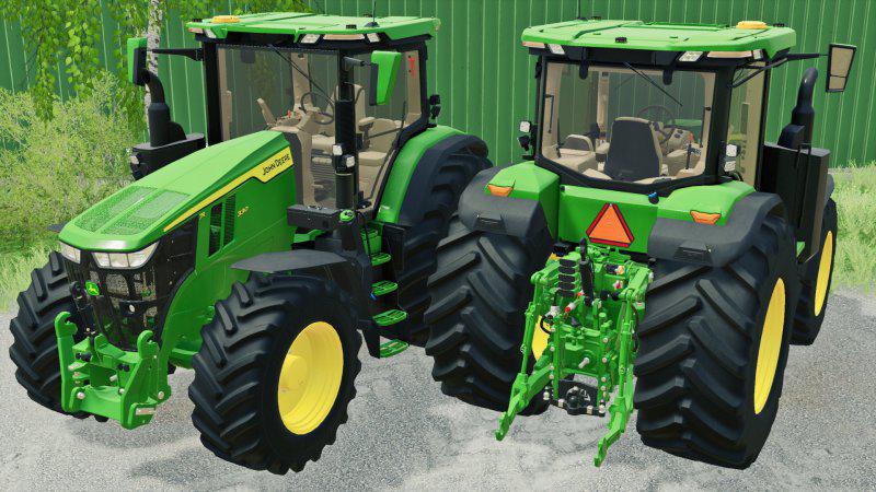 FS19 - John Deere 7R 2020 EU V1