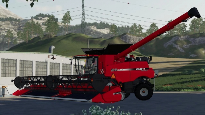 FS19 - Case IH 9240 Harvester V1.0