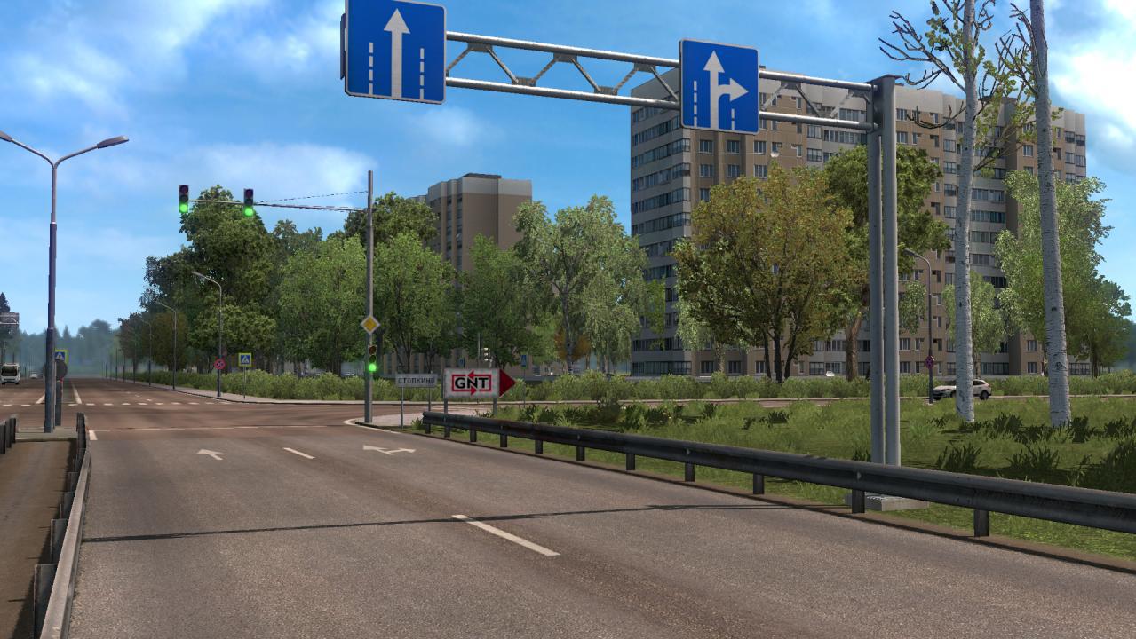 ETS2 - Petrovo Map V1.9.5 (1.38.x)
