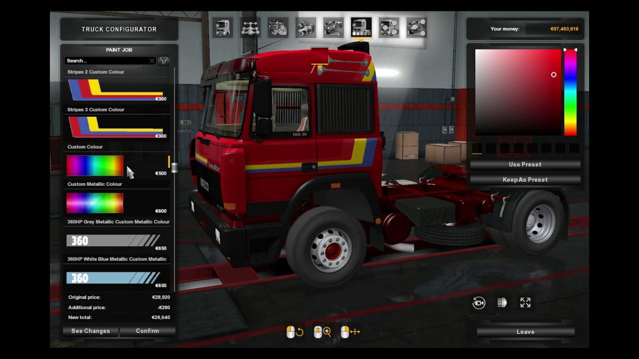 Ets Iveco Turbostar Truck X Euro Truck Simulator Mods Club