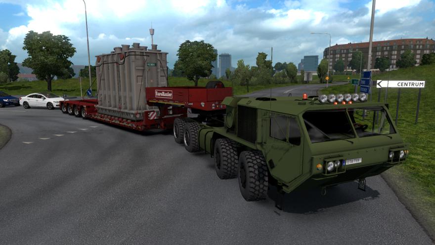 ETS2 - Oshkosh Hemtt Truck (1.38.x)