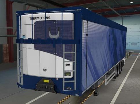 ETS2 - Thermo King Modified Cooler for SCS Owned Reefer Trailer V1 (1.38.x)