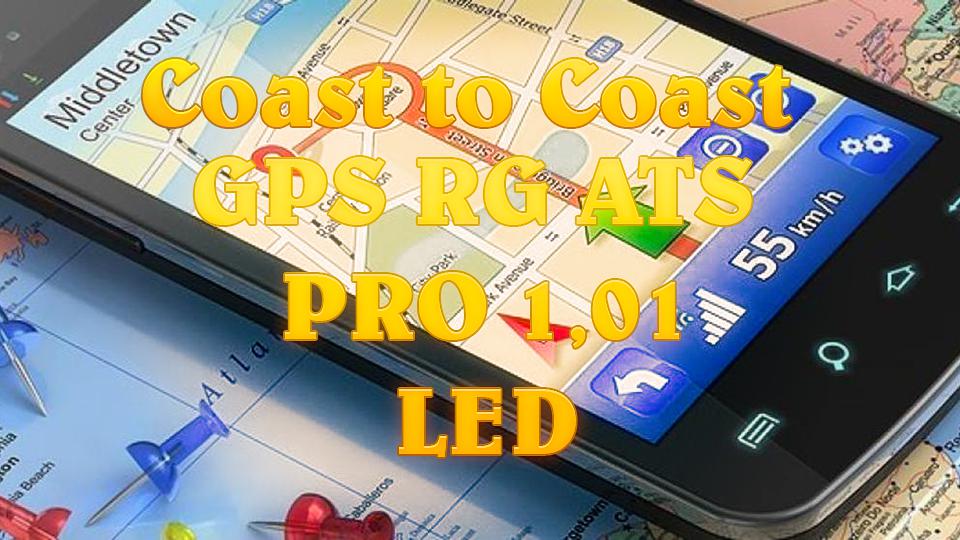 ATS - Gps Rg Pro V1.01 Led CanaDream + Coast2Coast (1.35.X)