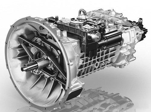 ETS2 - ZF Ecosplit Transmissions for All Trucks (1.35.X)