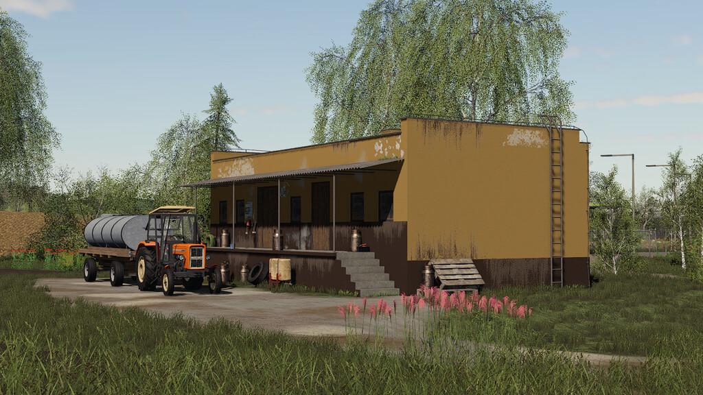 FS19 - Dairy V1.0