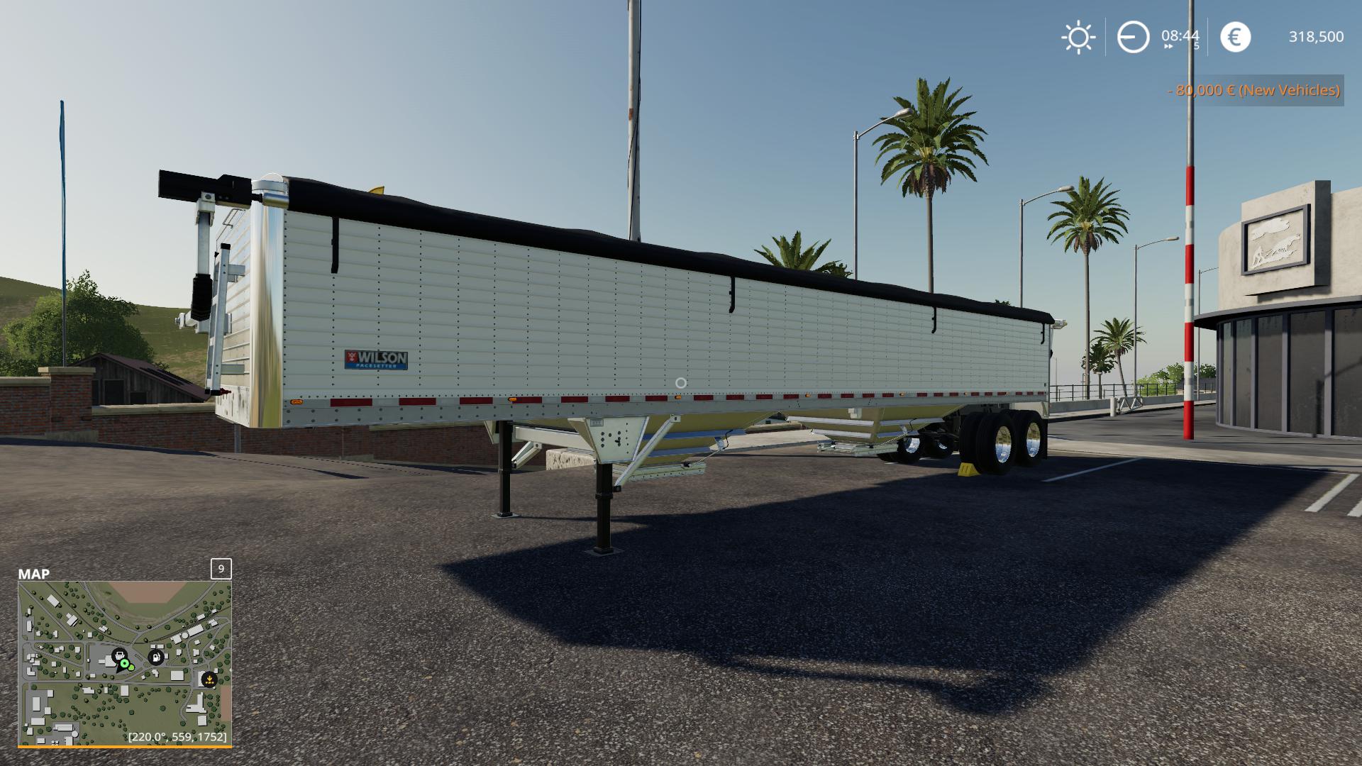 FS19 - Wilson Paceletter SuperB Trailer V1.0
