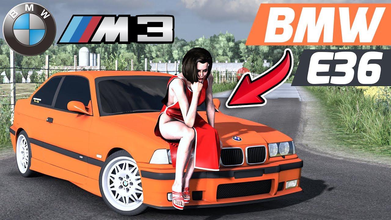 ETS2 - BMW E36 Unlocked Version (1.37.x)