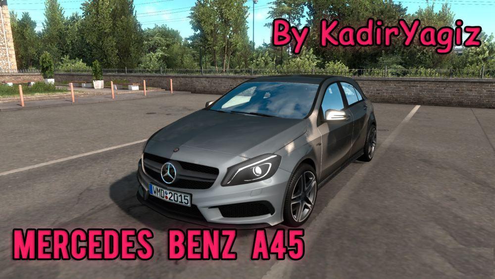 ETS2 - Mercedes-Benz A45 V1.0 (1.38.x)