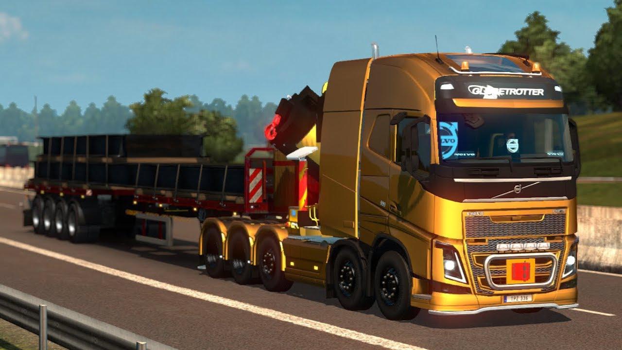 Ets2 Volvo Fh16 2012 Mega Mod V1 39 0 102s Euro Truck Simulator 2