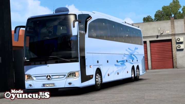 ETS2 - Mercedes Travego S Edition-17Shd Megamod (1.40.x)