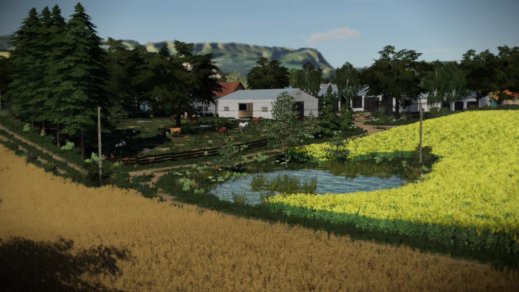 FS19 - Lubelska Dolina Map V1.1