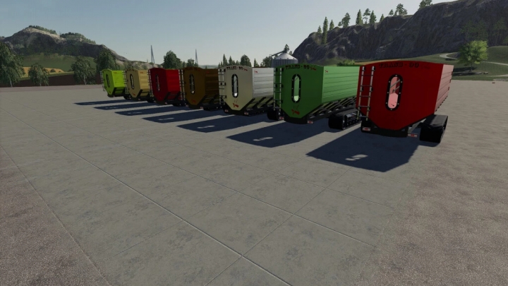FS19 - Trans-90 Trailer V1.0