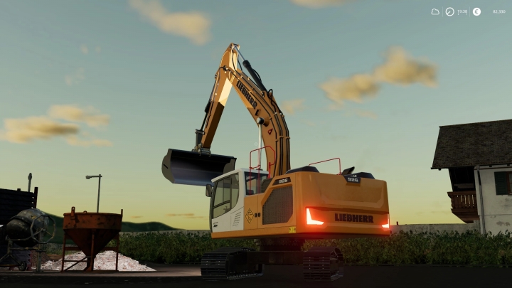 FS19 - Liebherr R-926 Crawler Excavator V1.0