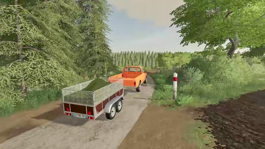 FS19 - TrailX BSX 250 V1.0
