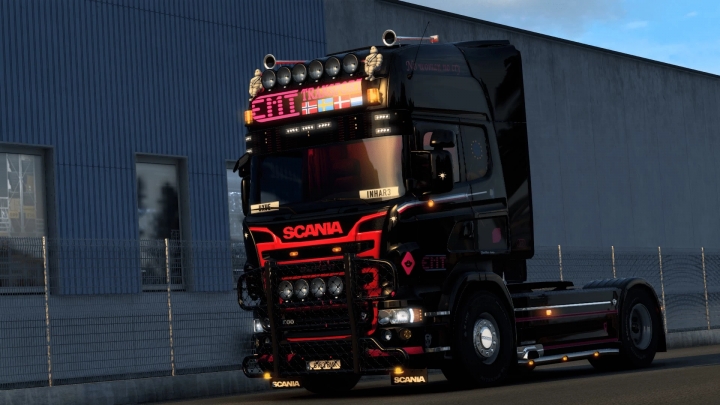 ETS2 - EMT Markus Scania RJL Skin V1.0 (1.40.x) | Euro Truck Simulator ...