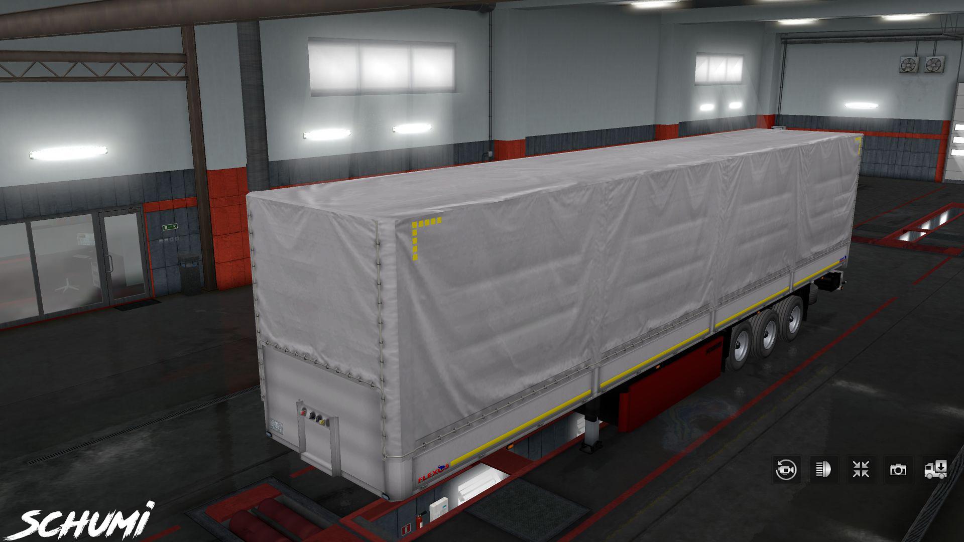 ETS2 - Schmitz Trailer Pack V1.2 (1.37.x)